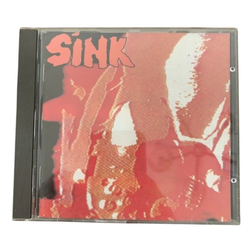 Sink VEGA-tables 1991 CD Indie Punk Rock 90s City Slang Records Excellent Music